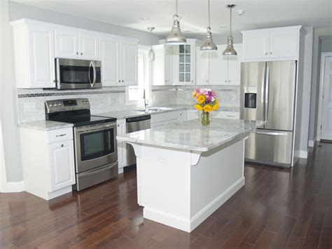 white kitchen cabinets with stainless steel appliances|white cabinets stainless steel appliances.